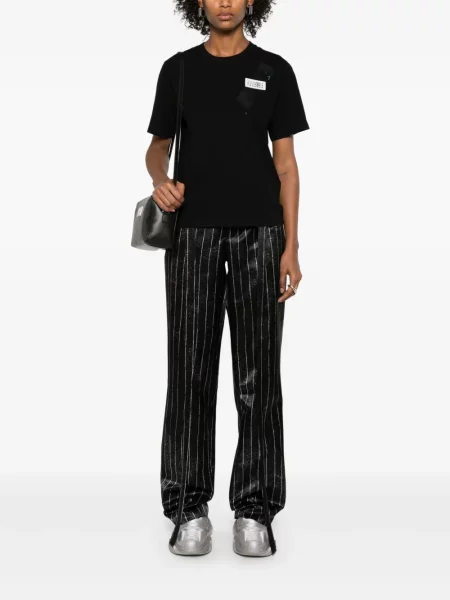 Majica Mm6 Maison Margiela crna