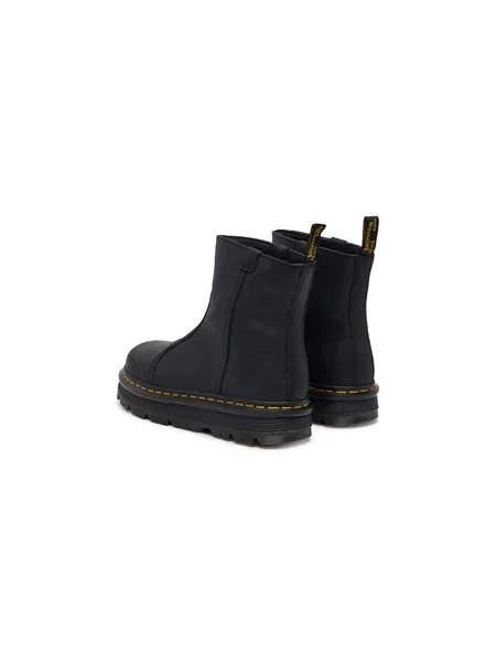 Boty Dr. Martens ZEBZAG RIGGER černé