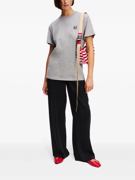 Tricou Karl Lagerfeld gri