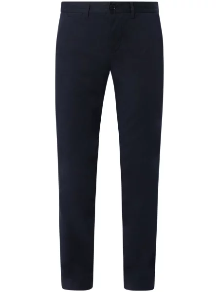 Pantaloni chino Lacoste albastru