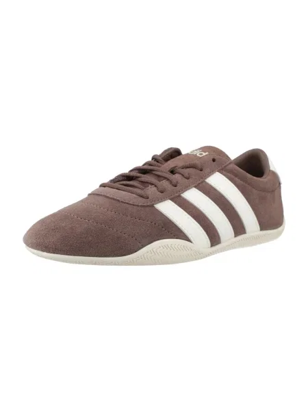 Félcipő Adidas barna