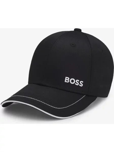 Czapka z daszkiem Boss Green Cap Logo czysty czarny