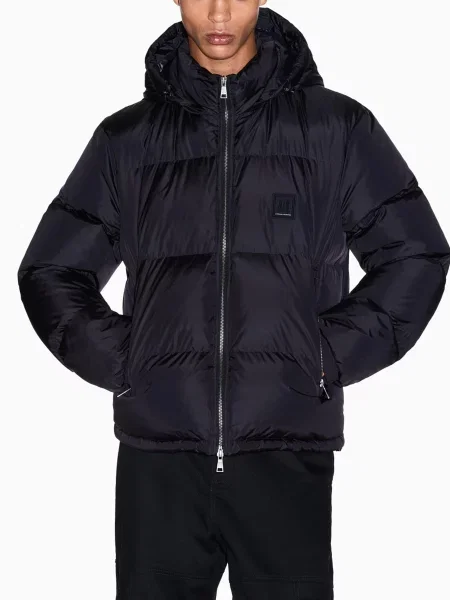 Зимова куртка Armani Exchange чорний