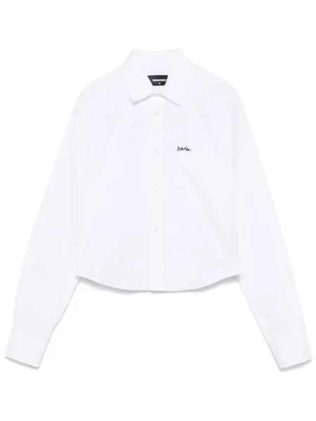 Cămașă Dsquared2 alb