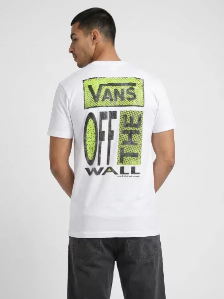 Tricou Vans alb