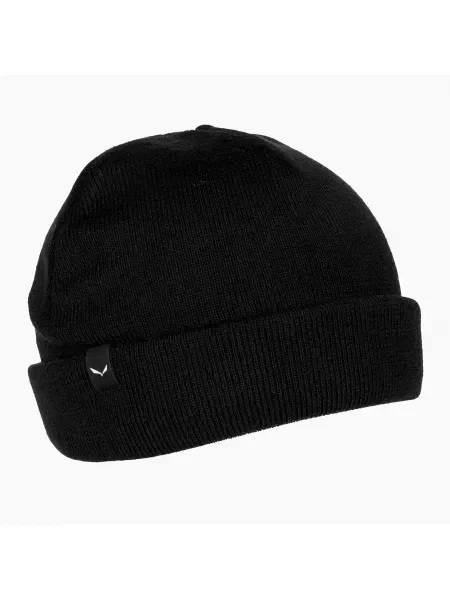 Salewa Puez Am Beanie зимна шапка black out черно