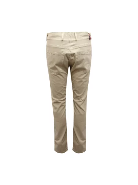 Spodnie Fred Perry beżowe