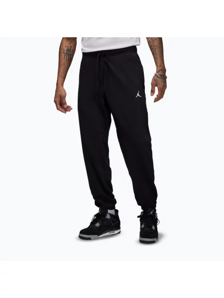 Pantaloni pentru bărbați Nike Jordan Sport Crossover Dri-Fit black/white alb