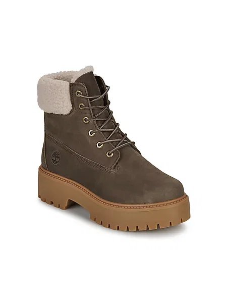 Skate in ulica gležnjarji Timberland kamni kaki