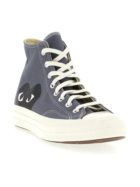 Sneakersy Comme Des Garcons Play szare