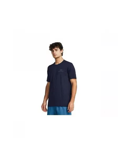 Tričko Under Armour modrá