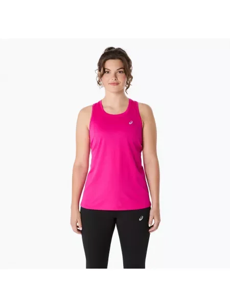 Дамски топ за бягане Asics Core Tank pink rave розово