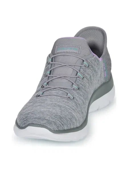 Pantofi Skechers gri