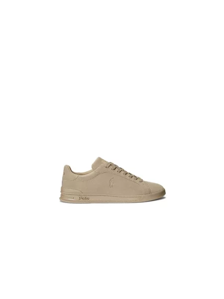 Sneakersy Polo Ralph Lauren beżowe