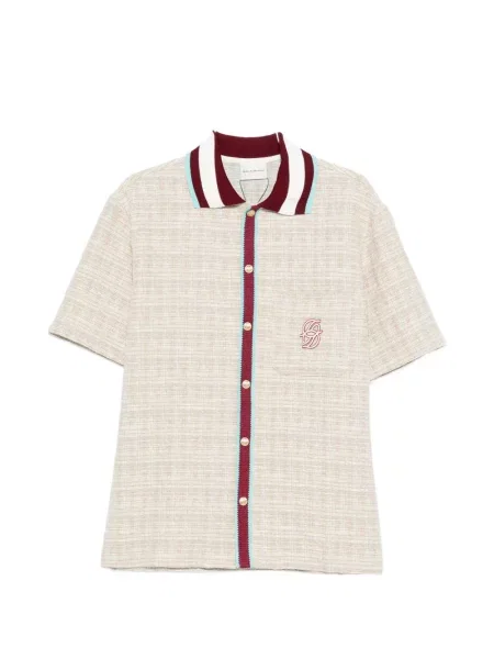 Tvídová košile Drôle De Monsieur