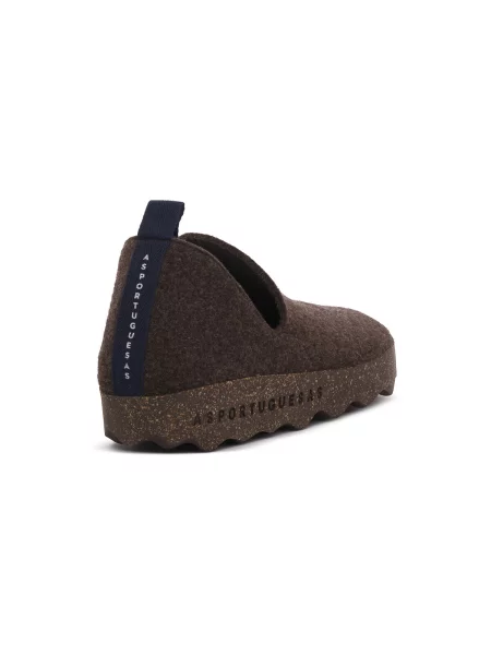 Pantofi Asportuguesas maro