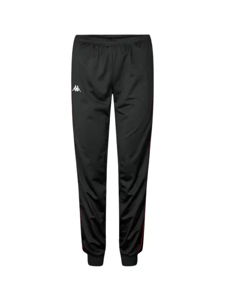 KAPPA Pantaloni KWBanda Wrastoria negru denim alb