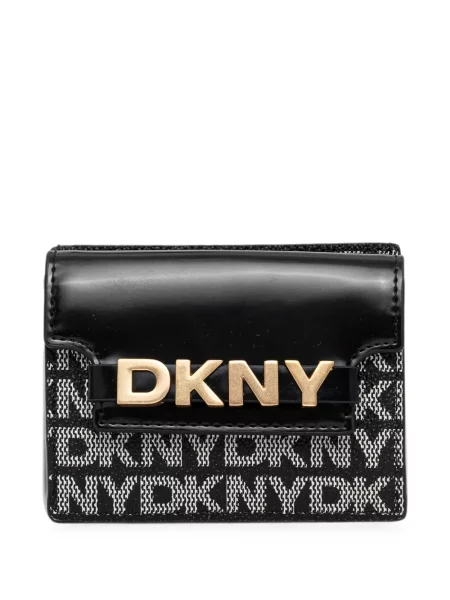 Portofel Dkny cu imagine negru