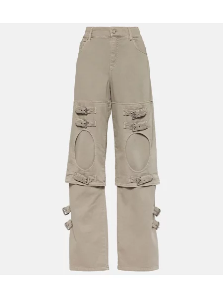 Blugi boyfriend Blumarine bej