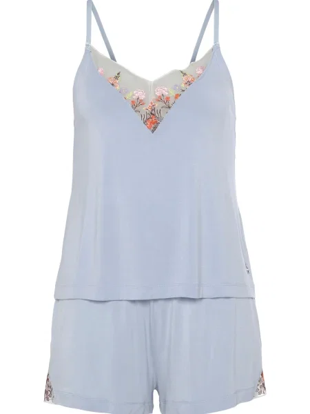 LASCANA Pantaloni scurți albastru