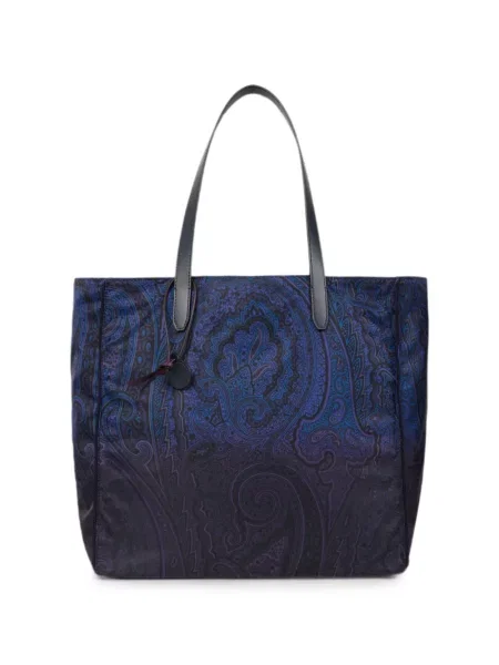 Geantă shopper Etro albastru