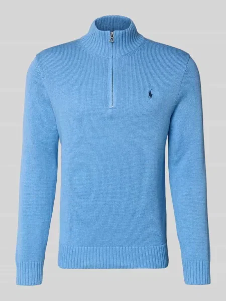 Sweter Polo Ralph Lauren niebieski