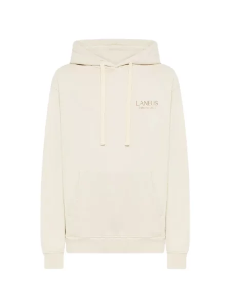 Суичър с качулка Laneus с качулка с принт