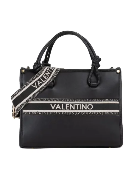 VALENTINO Kabelka / bílá černá