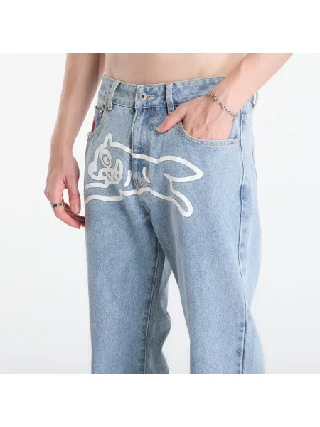 Blugi Billionaire Boys Club Icecream Running Dog Denim Pant Heavy Wash Blue 32 albastru