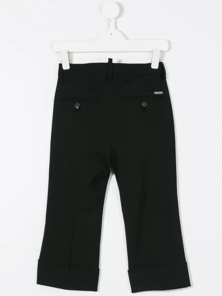 Gyerek nadrág Dsquared2 fekete