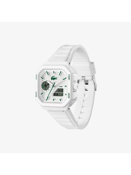 Lacoste Zegarek Męski biały