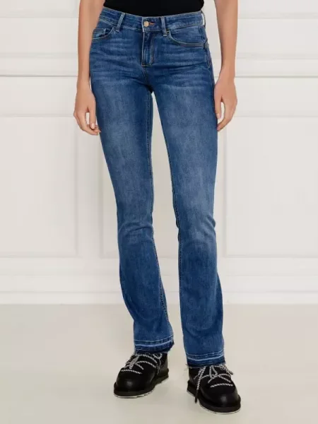 Liu Jo Farmer | flare fit kék