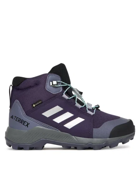 Turistiniai batai adidas Terrex Mid GORE-TEX Violetinė sidabrinė