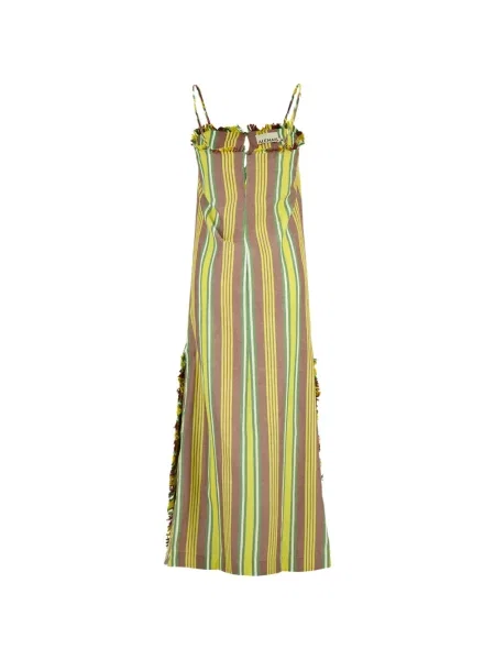 Rochie maxi Alemais maro