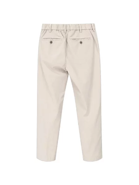 Pantaloni Myths conici cu cordon