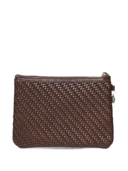 Clutch V°73 καφέ