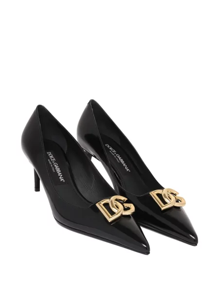 Pantofi cu toc Dolce & Gabbana negru