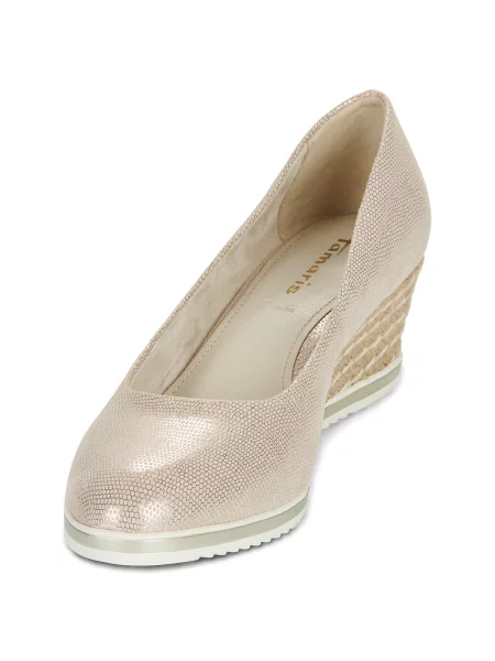 Tamaris Pumps auriu / argintiu