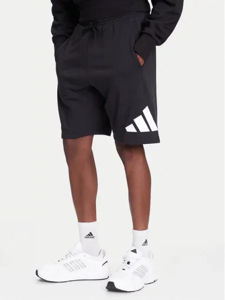 Sportske kratke hlače Adidas s autogramom crna