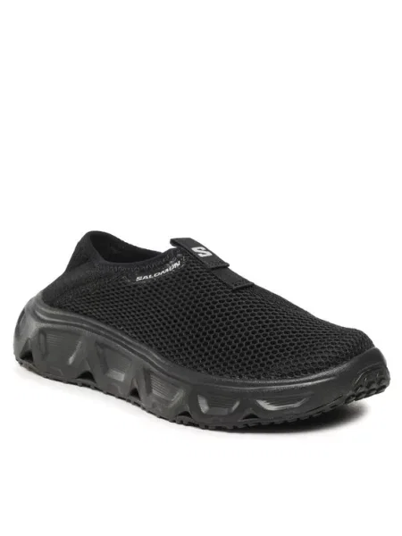 Tenisice Salomon Reelax Moc Black/Black/Alloy crna