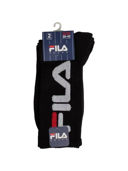Ponožky Fila čierna