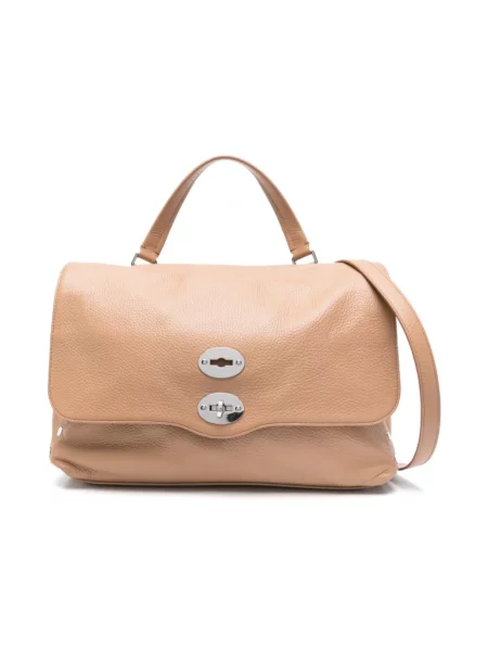 Nerka Zanellato skórzana brązowa