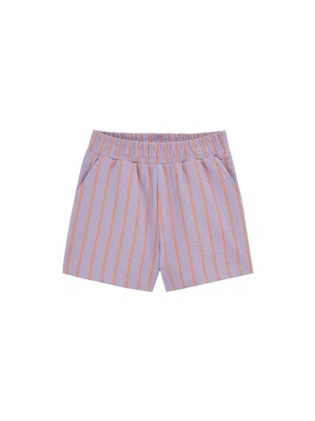 WE Fashion Pantaloni lila portocaliu