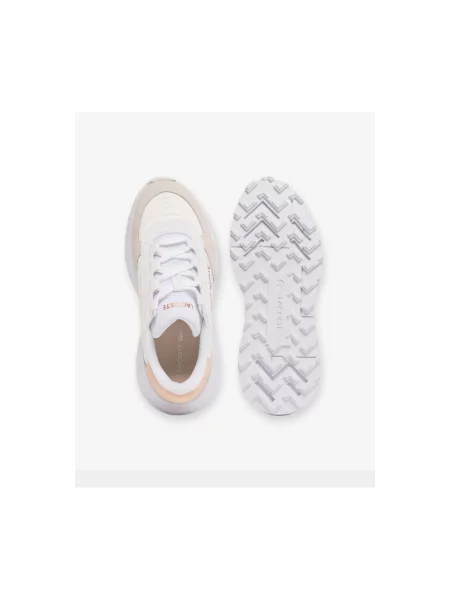 Pantofi Lacoste alb