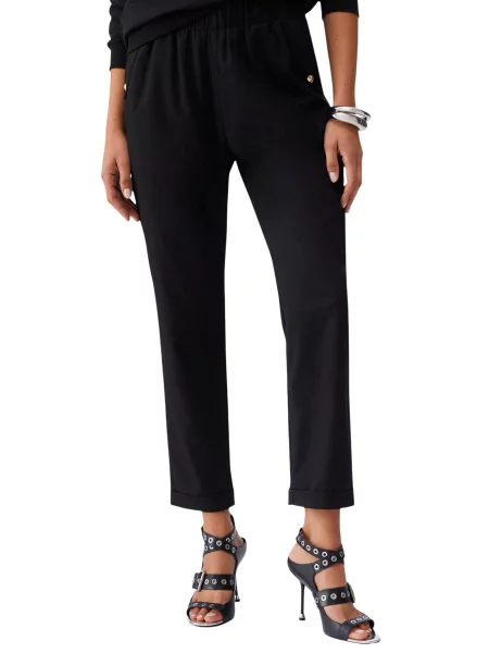 Pantaloni Liu Jo negru