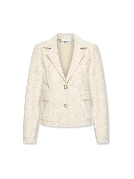 Lniana marynarka Helena Hart beżowa