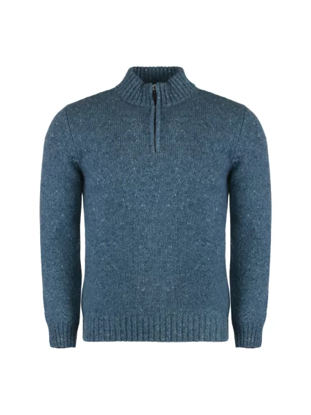 Golf golf Moorer wełniany niebieski