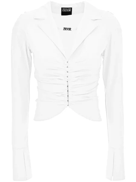 Cămașă Versace Jeans Couture alb