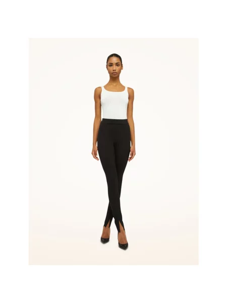 Spodnie Wolford czarne