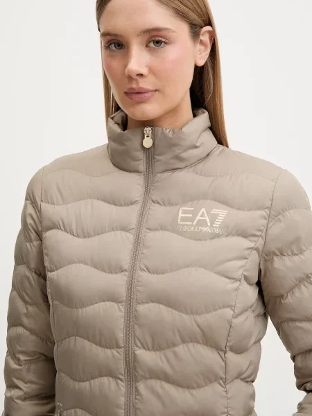 Emporio Armani Átmeneti kabát bézs